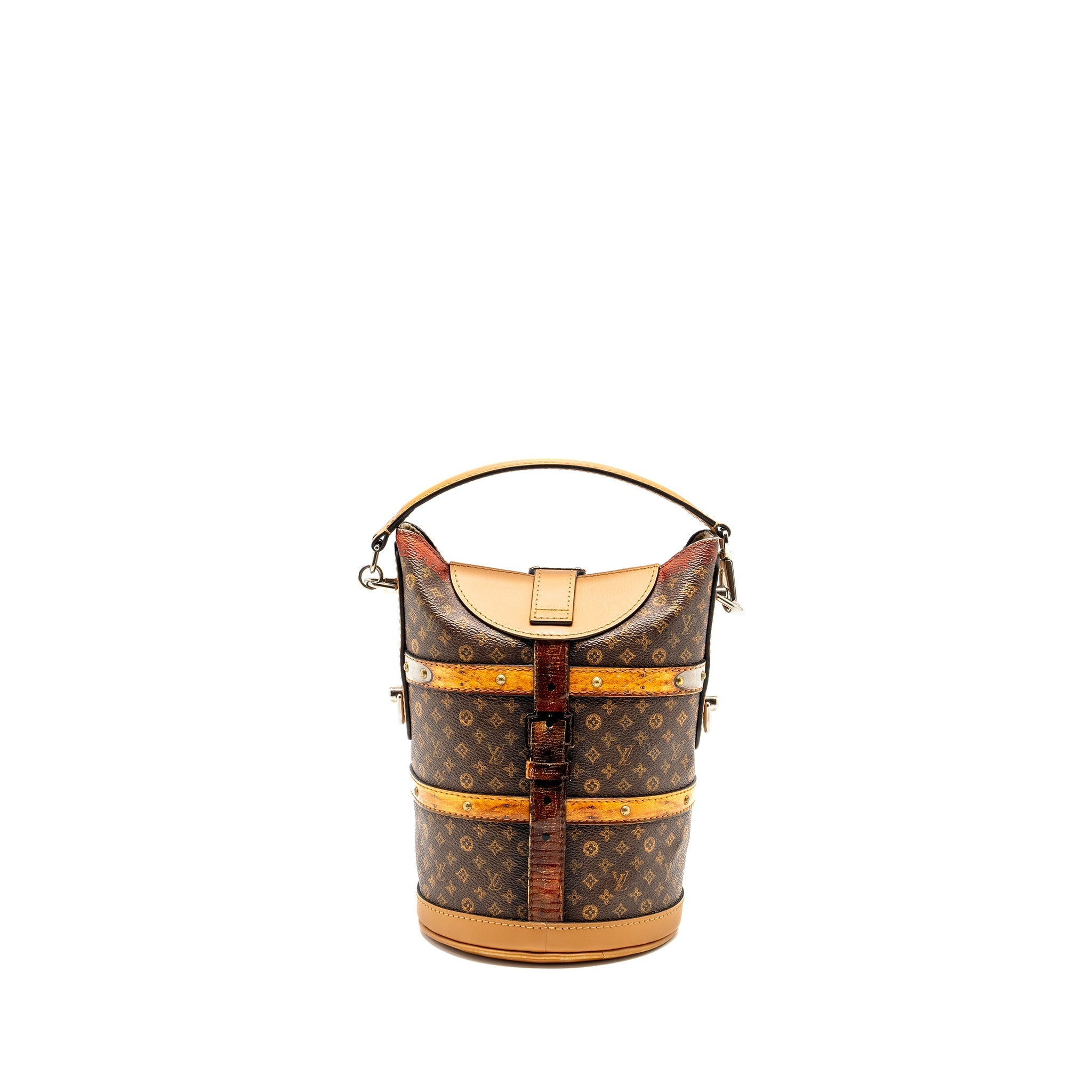 LOUIS VUITTON DUFFLE BAG LIMITED EDITION MONOGRAM CANVAS MULTICOLOUR SHW