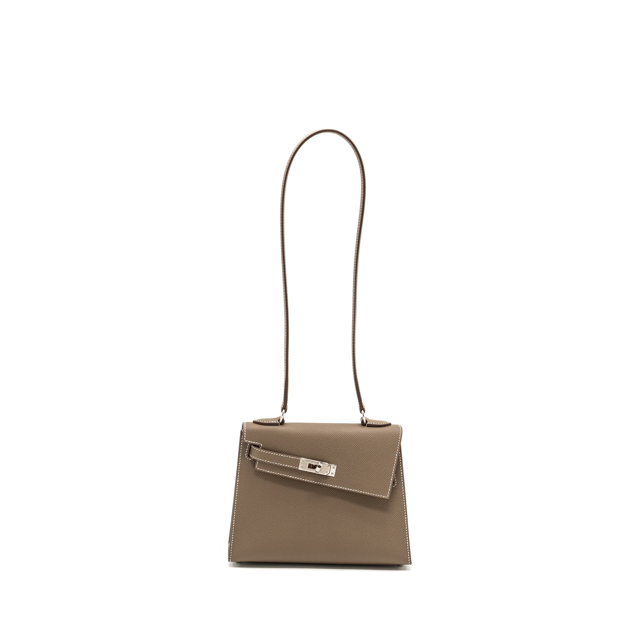 HERMES KELLY SELLIER EN DESORDRE 20 EPSOM ETOUPE SHW