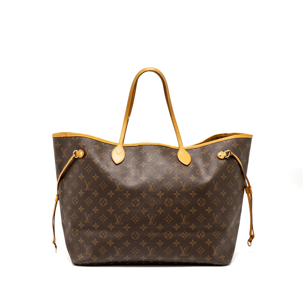 LOUIS VUITTON NEVERFULL GM MONOGRAM CANVAS GHW