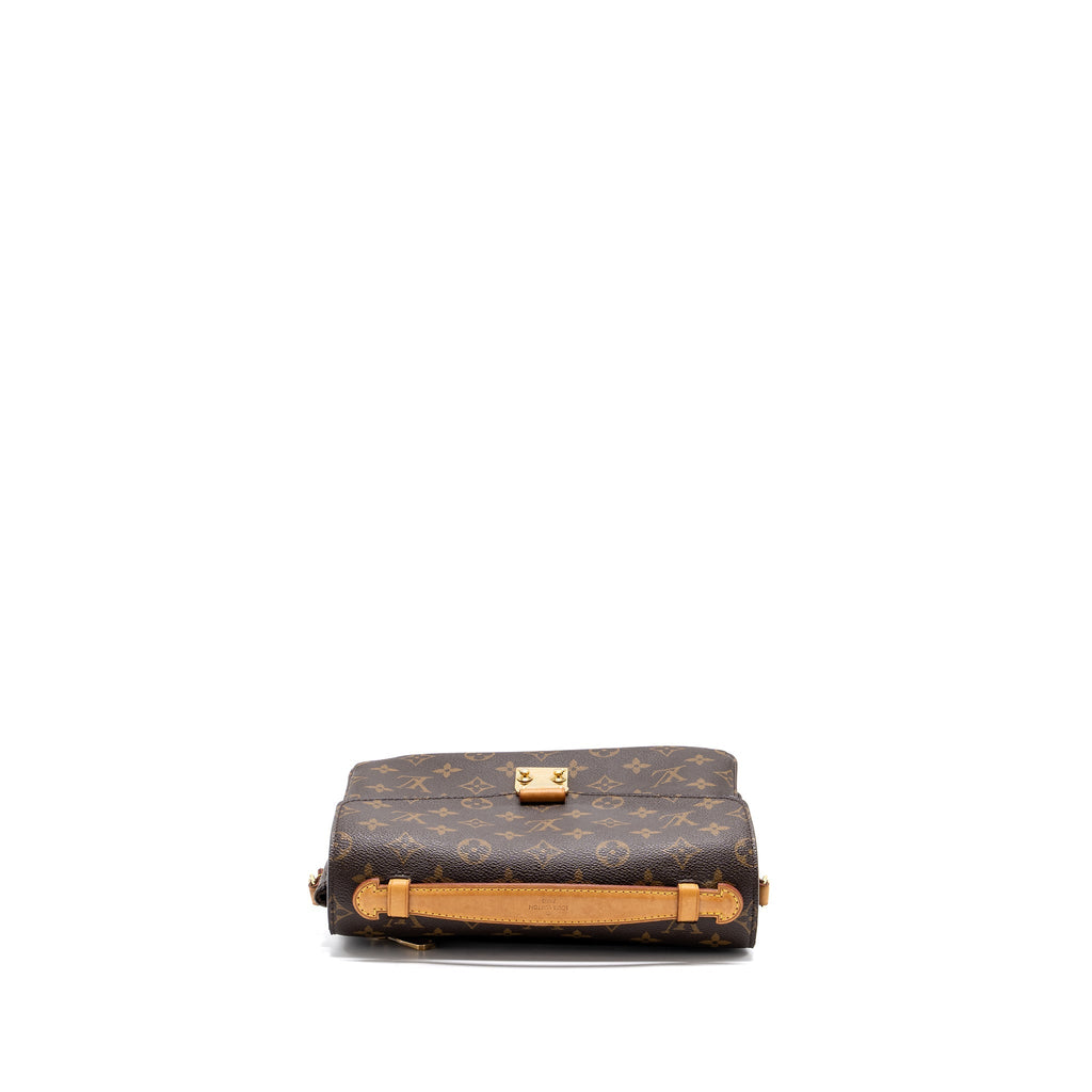 LOUIS VUITTON POCHETTE MÉTIS MONOGRAM CANVAS GHW