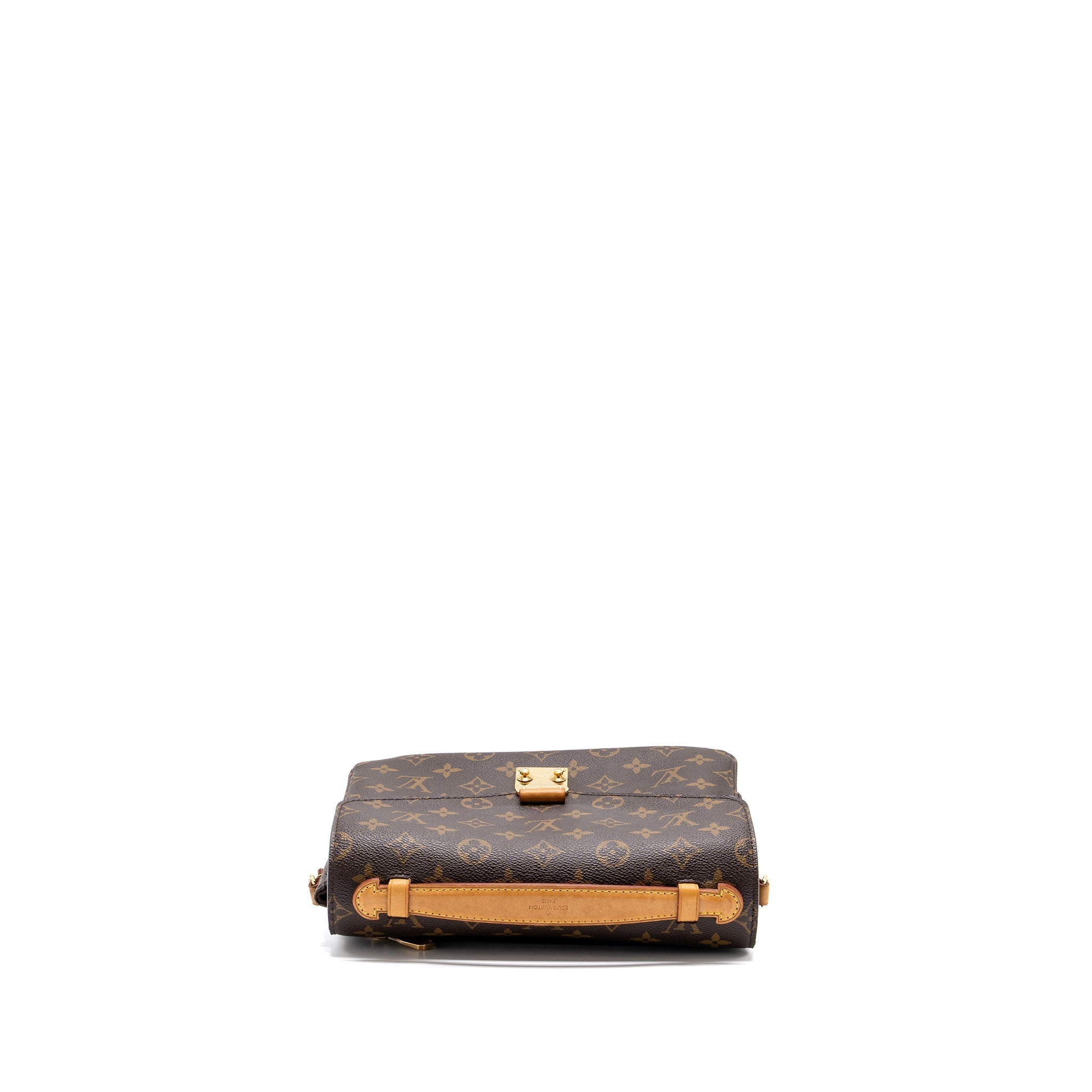 LOUIS VUITTON POCHETTE MÉTIS MONOGRAM CANVAS GHW