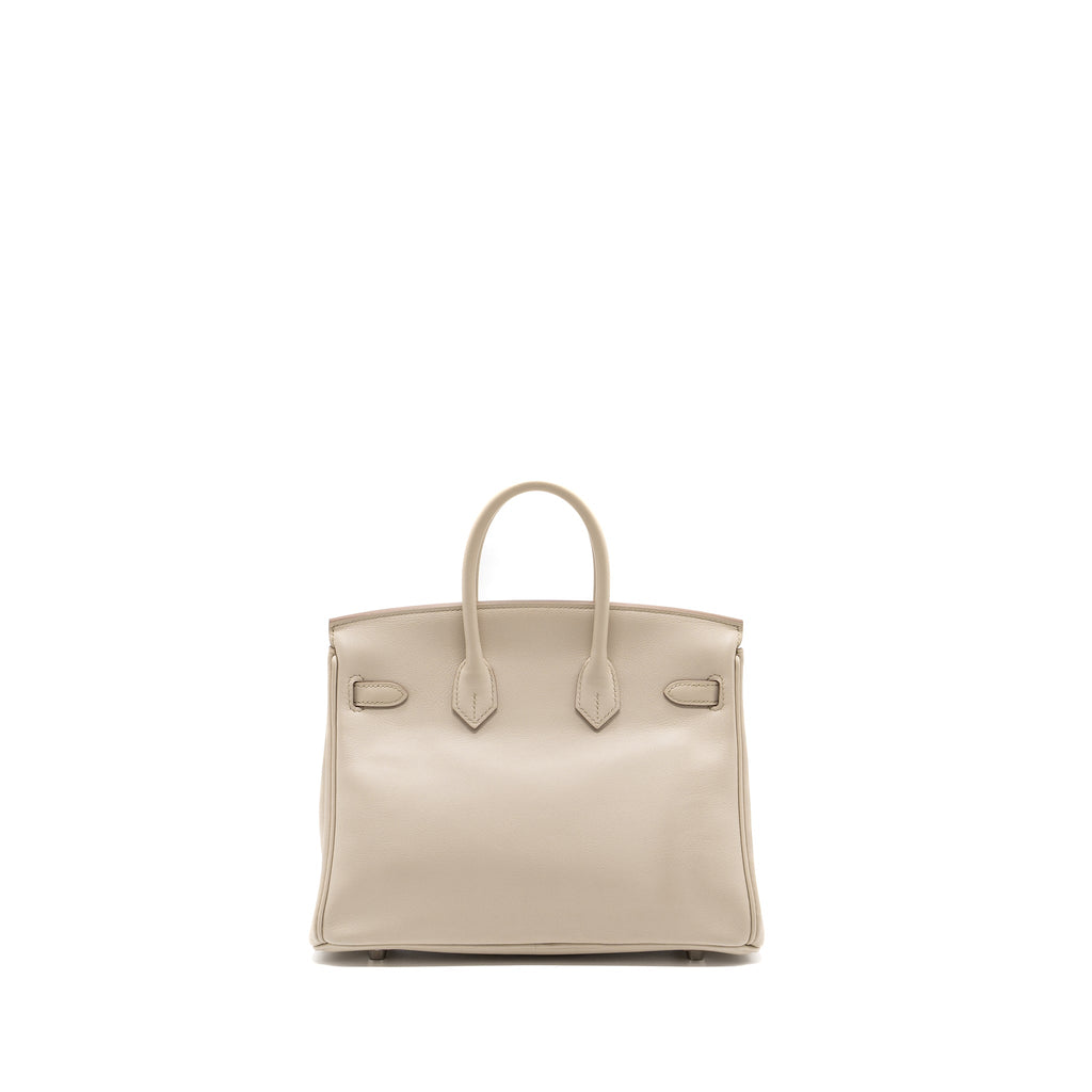 HERMES BIRKIN 25 SWIFT BETON SHW