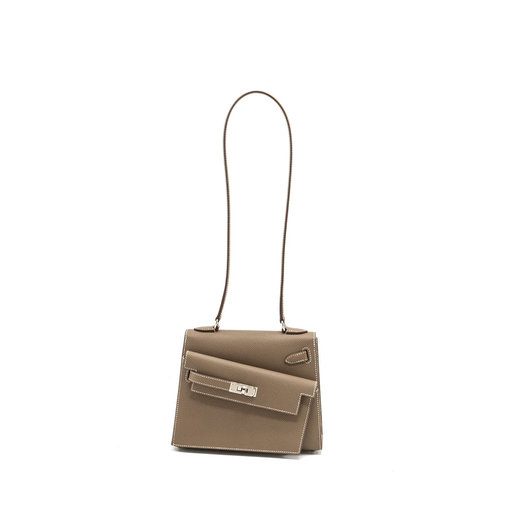 HERMES KELLY SELLIER EN DESORDRE 20 EPSOM ETOUPE SHW