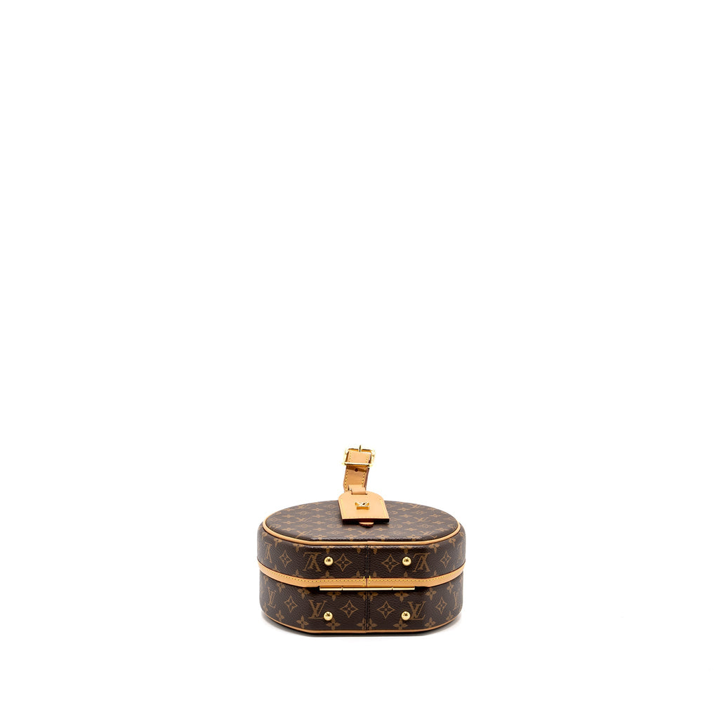 LOUIS VUITTON PETIT BOITE CHAPEAU MONOGRAM CANVAS GHW