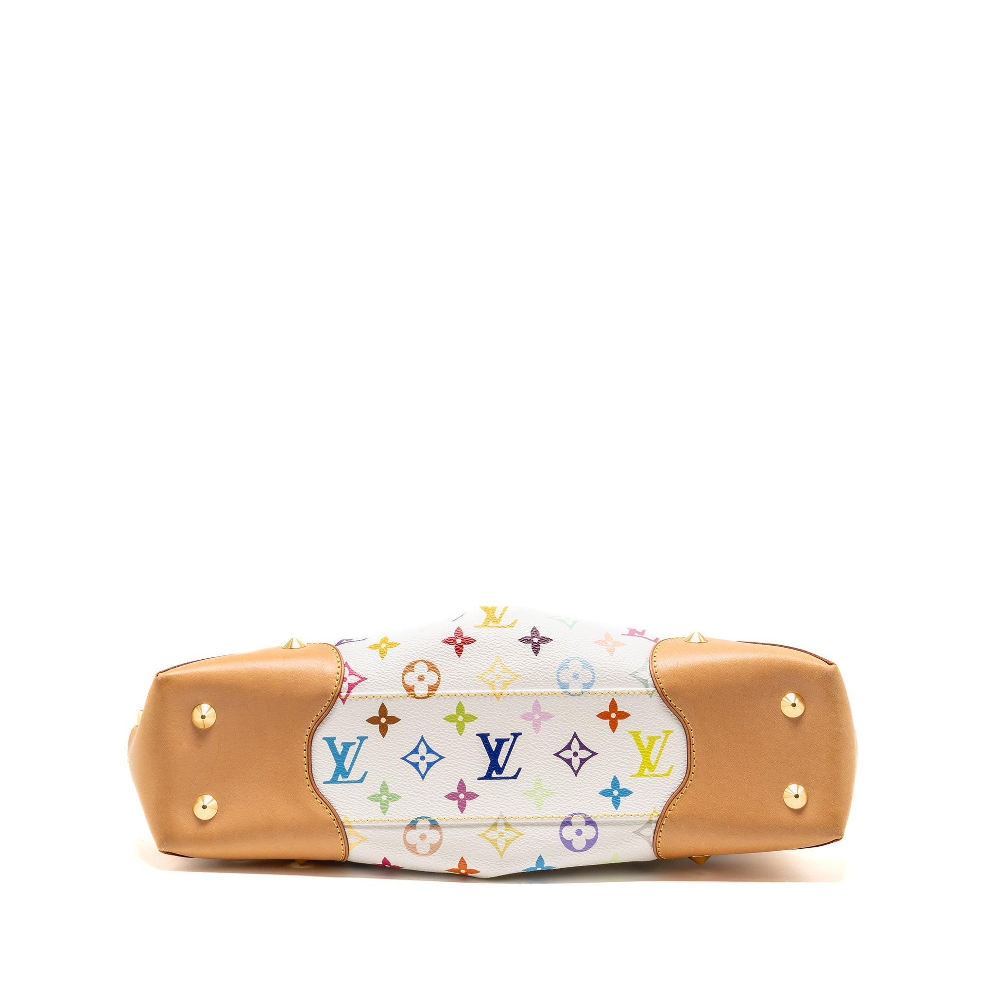 LOUIS VUITTON JUDY PM MONOGRAM CANVAS WHITE/MULTICOLOUR GHW
