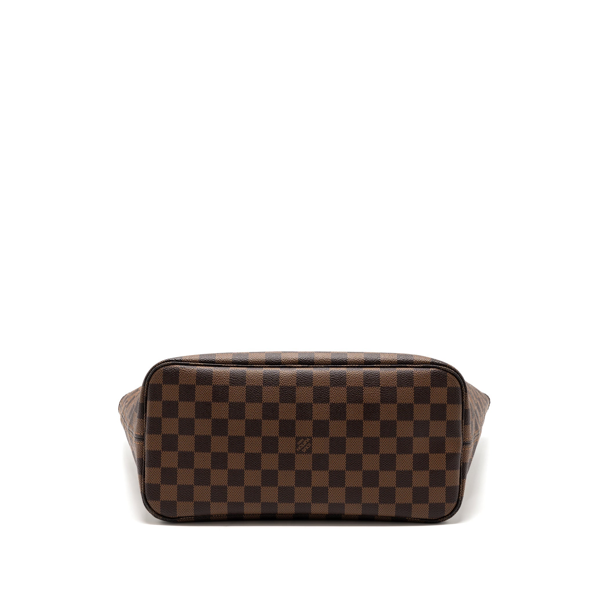 LOUIS VUITTON NEVERFULL MM DAMIER EBENE GHW