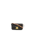 CELINE TRIOMPHE SHOUDER BAG TRIOMPHE CANVAS / CALFSKIN TAN GHW