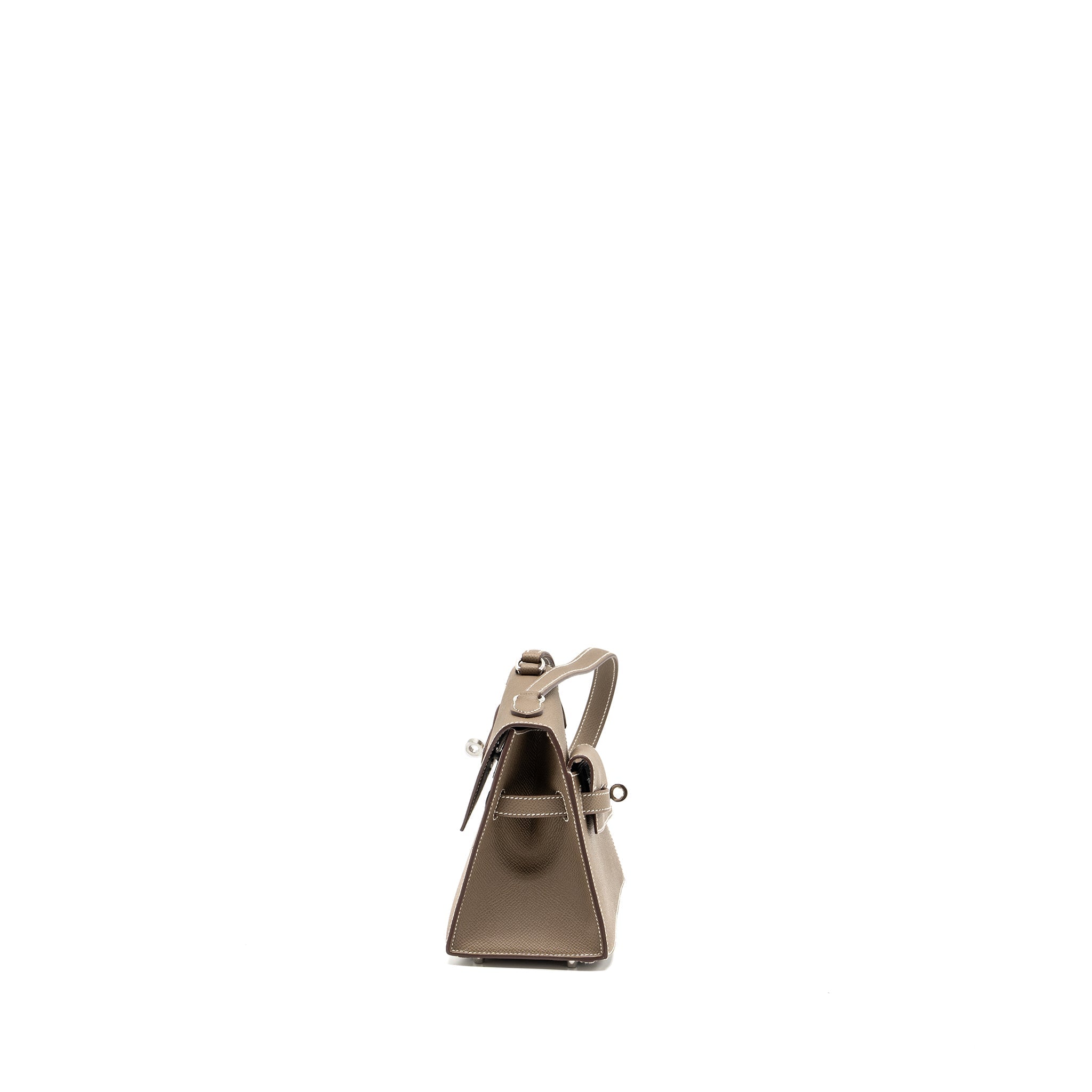 HERMES KELLY SELLIER EN DESORDRE 20 EPSOM ETOUPE SHW