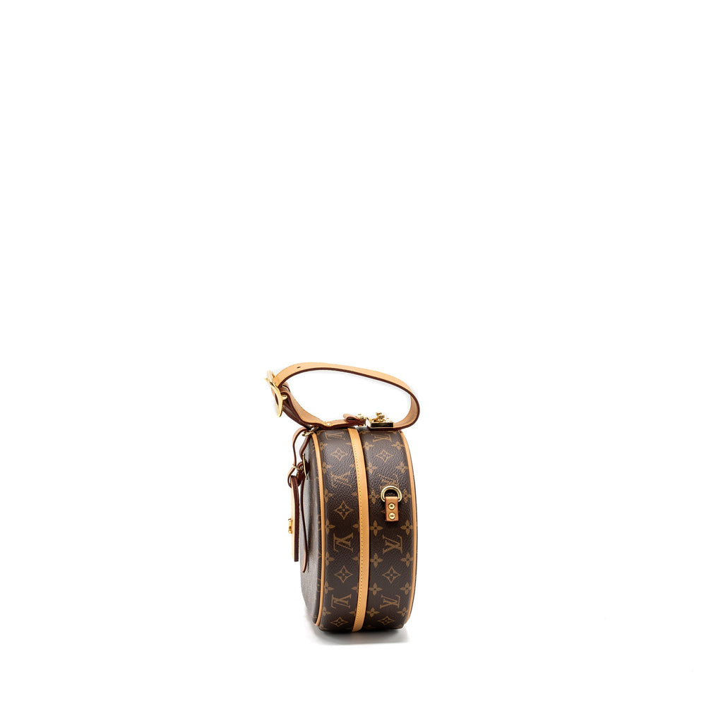 LOUIS VUITTON PETIT BOITE CHAPEAU MONOGRAM CANVAS GHW