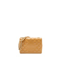CHANEL QUILTED FLAP BAG LAMBSKIN BEIGE GHW