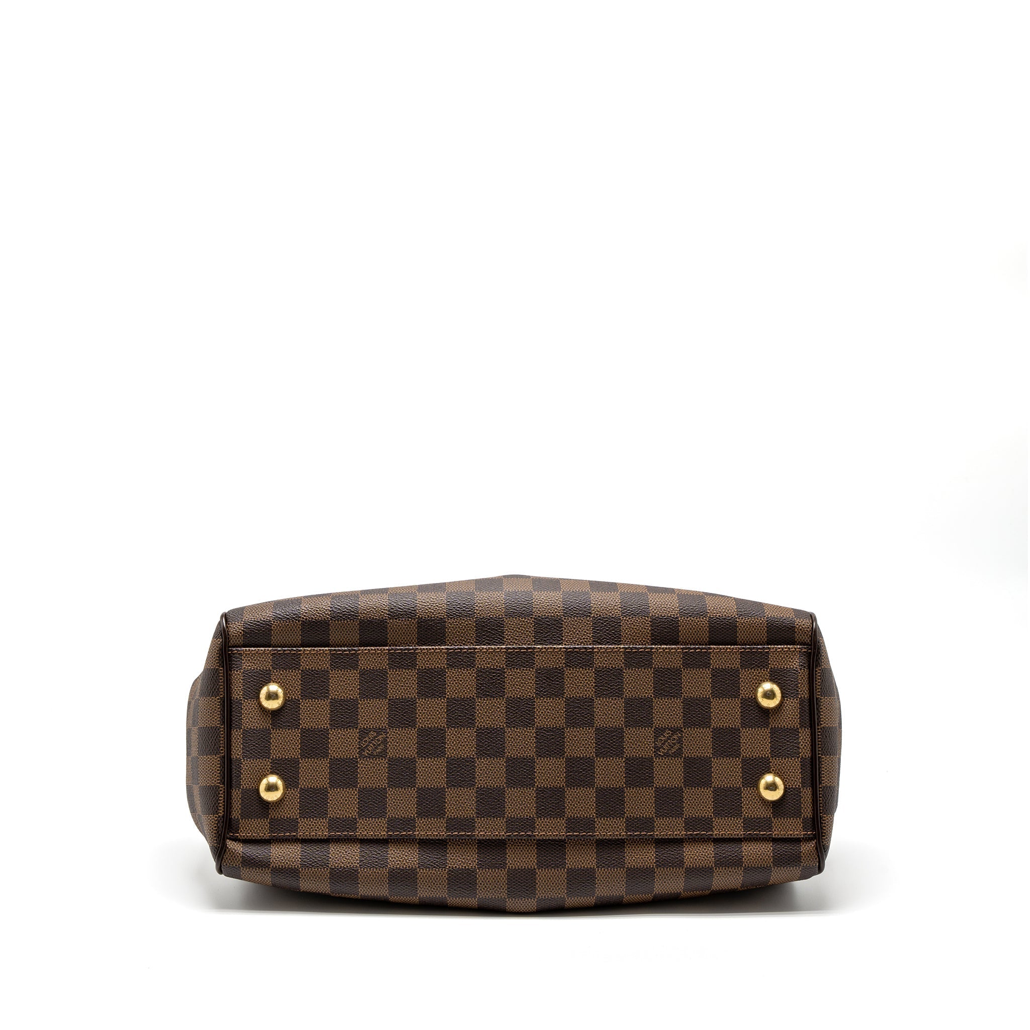 LOUIS VUITTON TREVI PM DAMIER EBENE CANVAS GHW