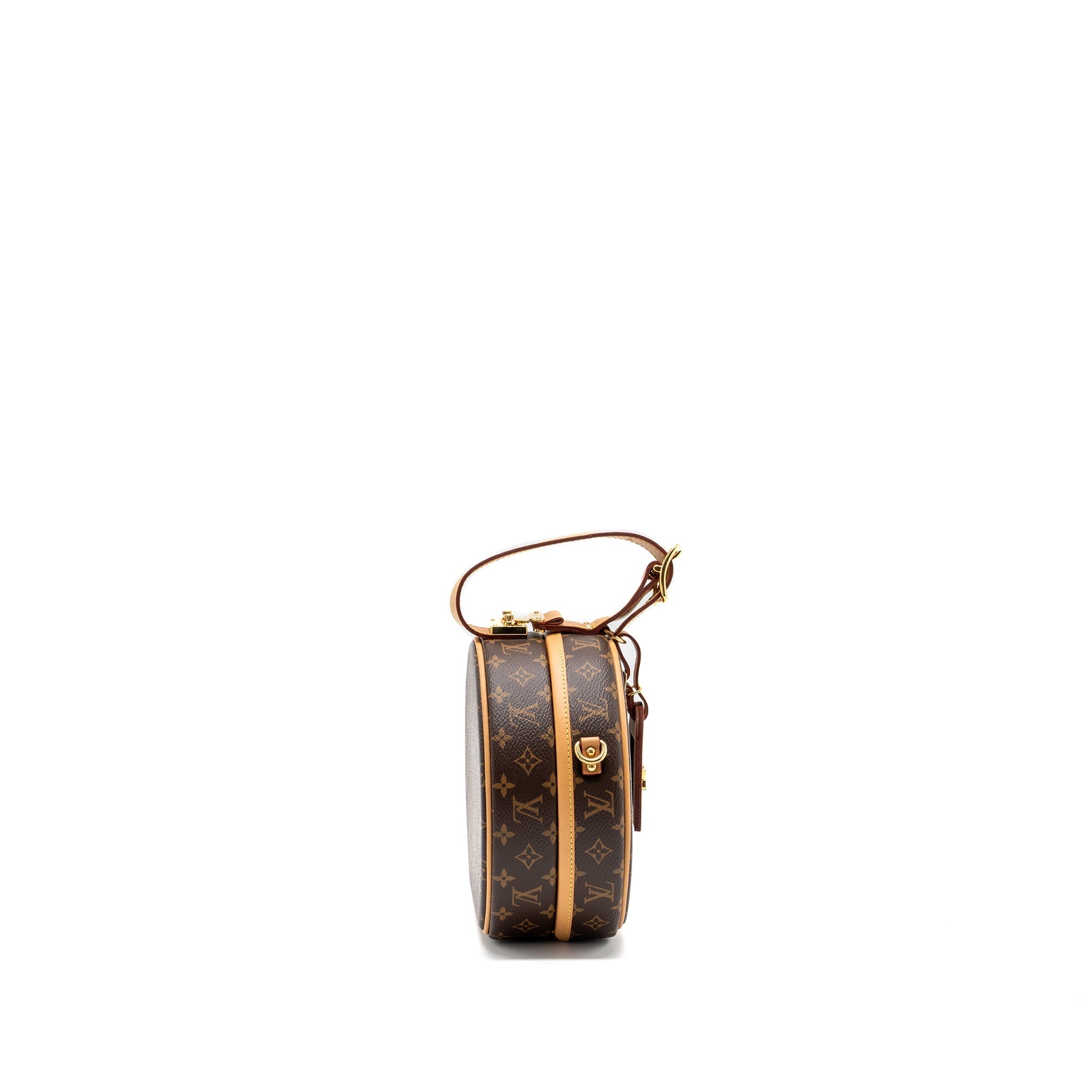 LOUIS VUITTON PETIT BOITE CHAPEAU MONOGRAM CANVAS GHW