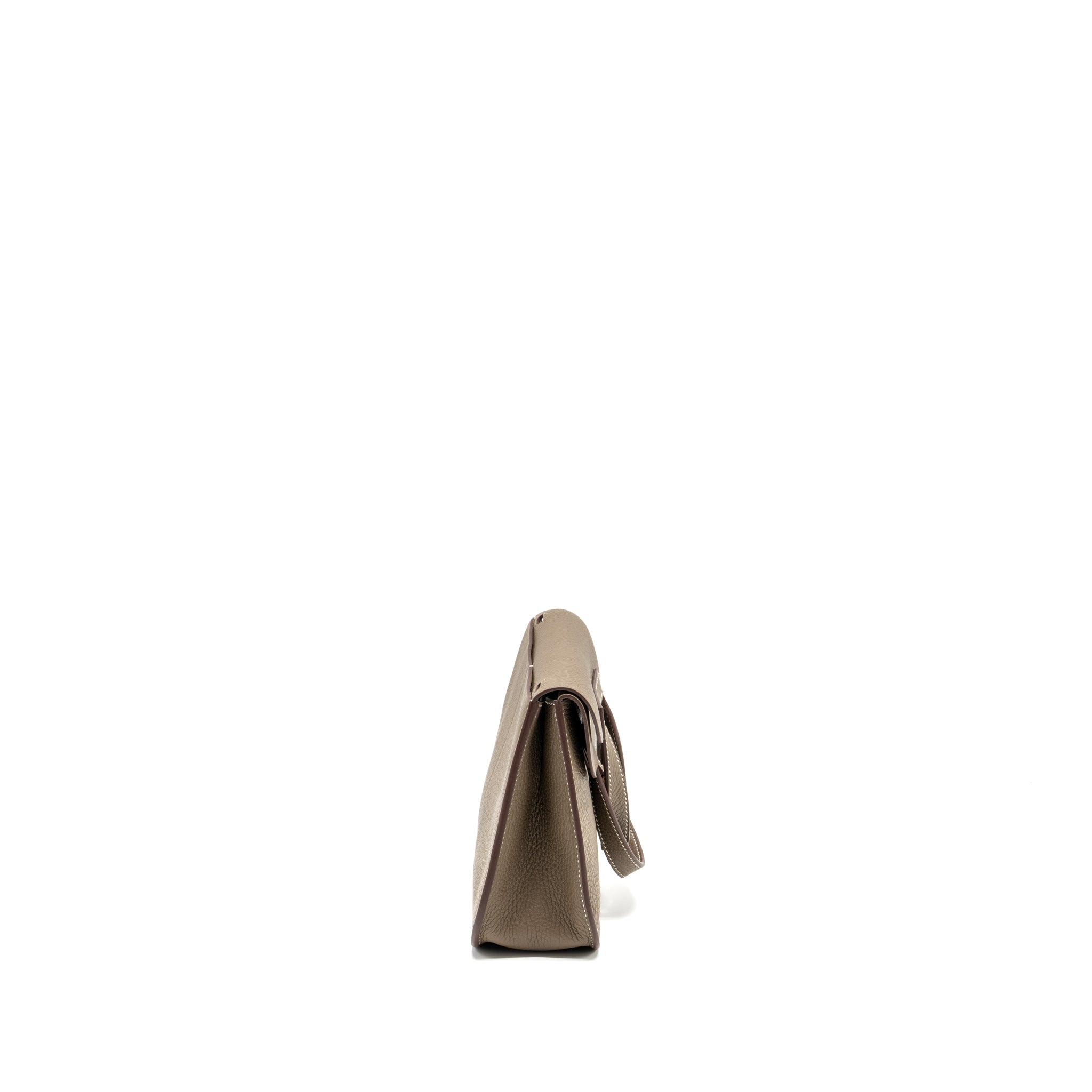 HERMES HALZAN 25 CLEMENCE ETOUPE GHW