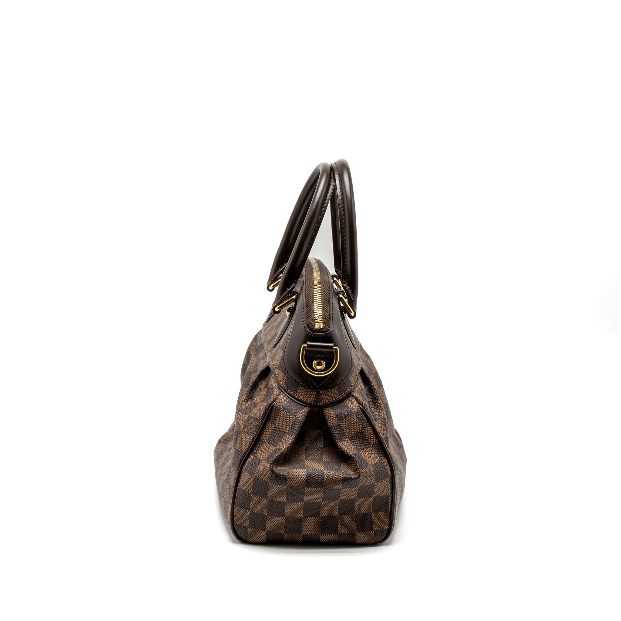 LOUIS VUITTON TREVI PM DAMIER EBENE CANVAS GHW