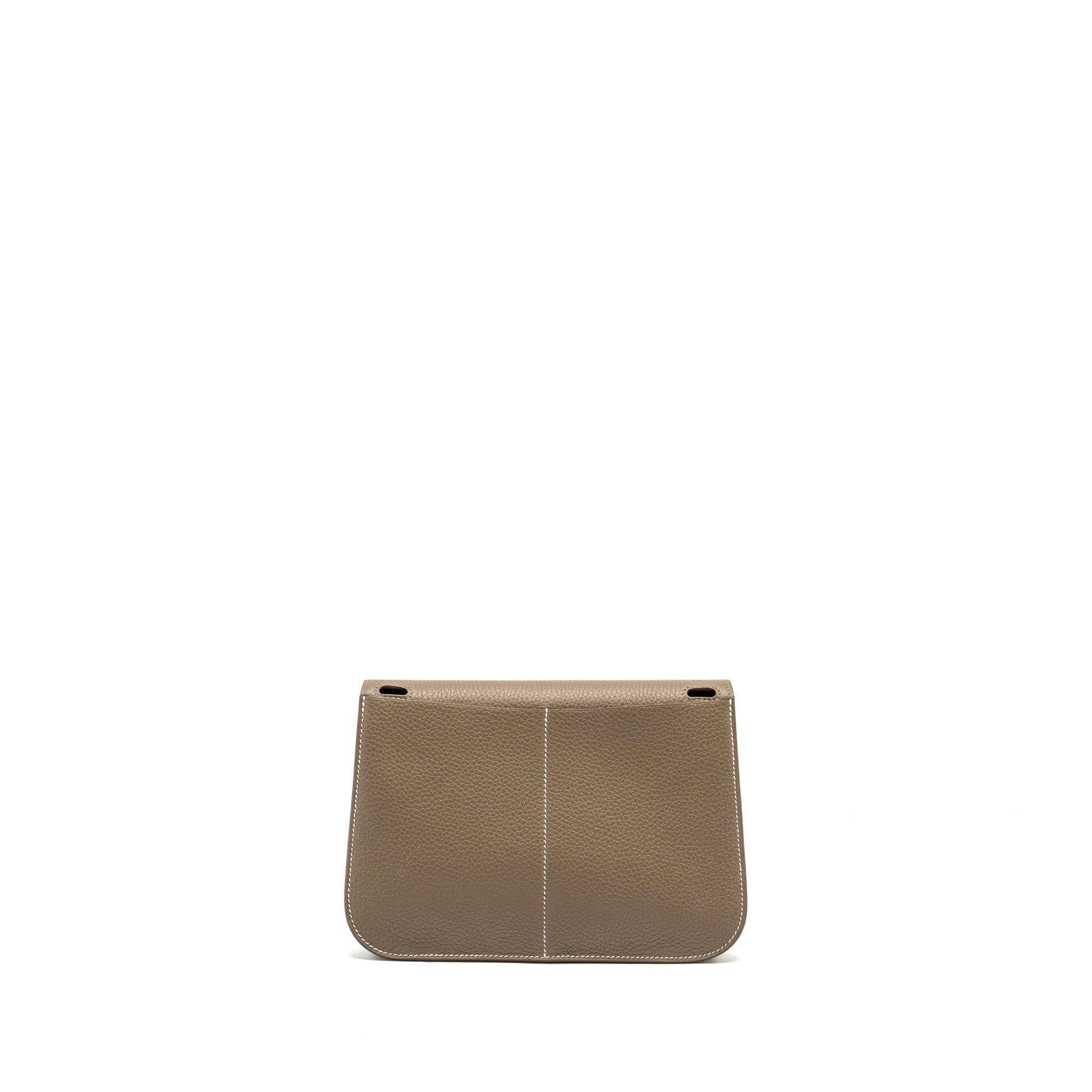 HERMES HALZAN 25 CLEMENCE ETOUPE GHW