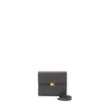 HERMES CLIC 16 WALLET EPSOM GRIS MEYER GHW