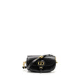 DIOR BOBBY EAST-WEST BAG BOX CALFSKIN BLACK GHW