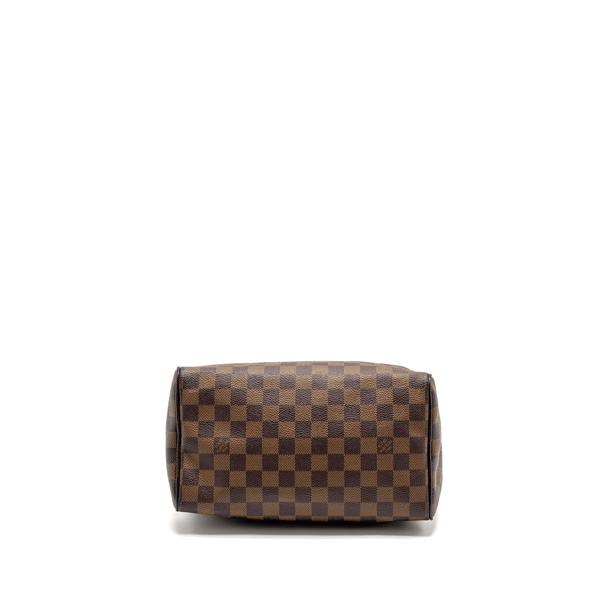LOUIS VUITTON SPEEDY 25 DAMIER EBENE CANVAS GHW