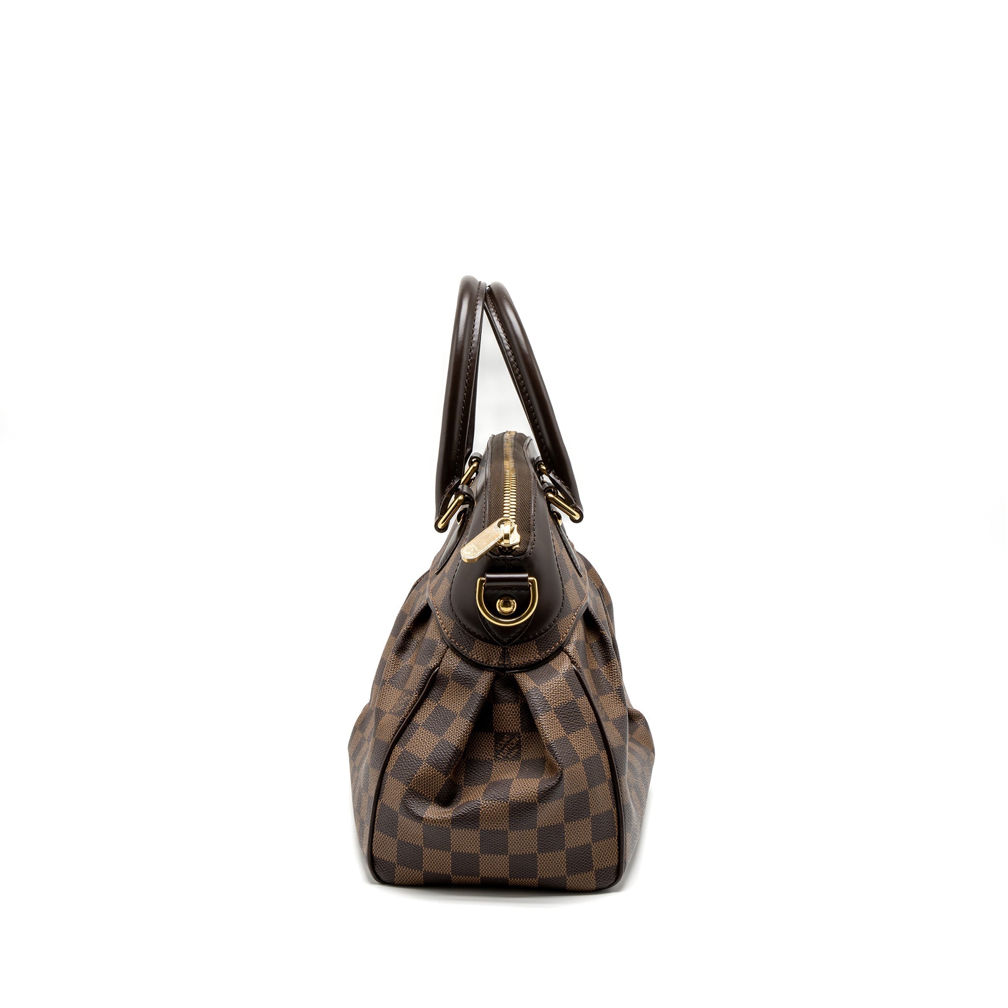 LOUIS VUITTON TREVI PM DAMIER EBENE CANVAS GHW