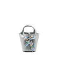 HERMES PICOTIN 18 CLEMENCE BLUE PALE GHW