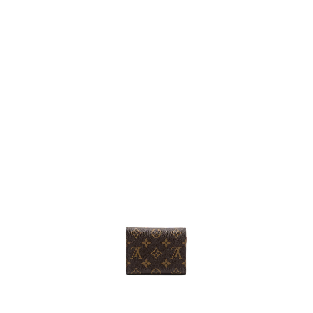 LOUIS VUITTON WALLET VICTORINE ILLUSTRE XMAS POLAR BEAR MONOGRAM CANVAS GHW