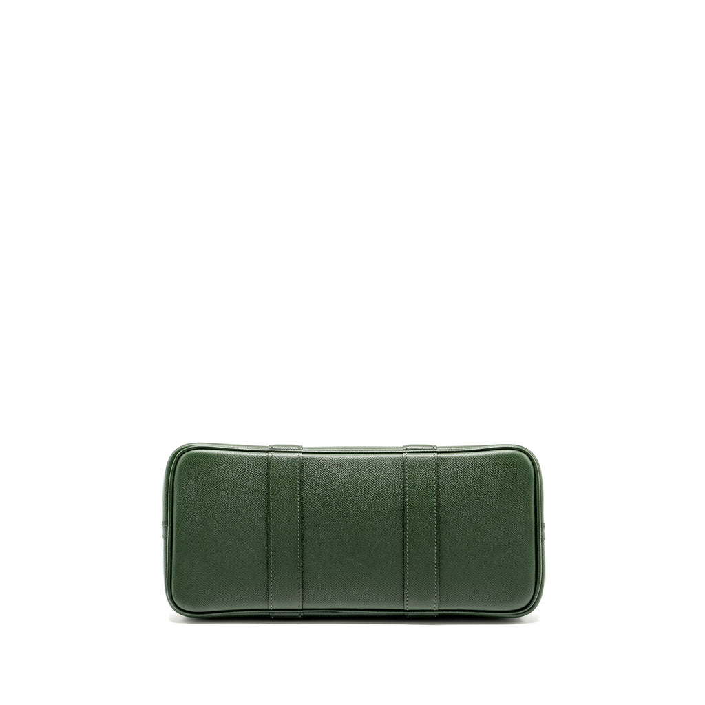 HERMES GARDEN PARTY 30 EPSOM 2Q VERT ANGLAIS SHW