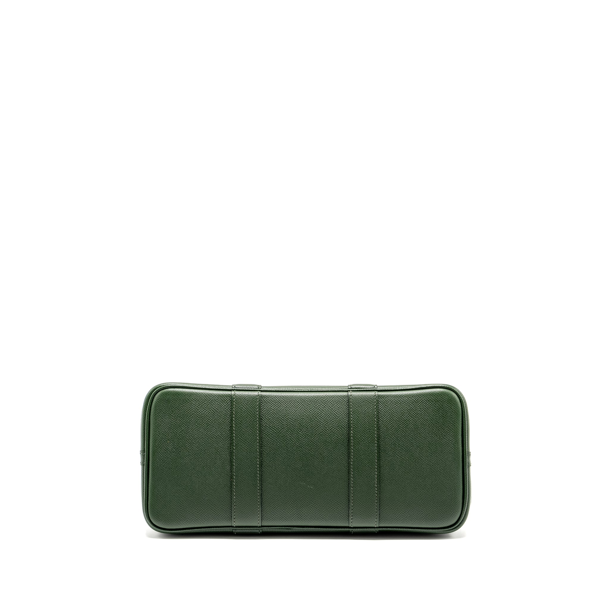 HERMES GARDEN PARTY 30 EPSOM 2Q VERT ANGLAIS SHW