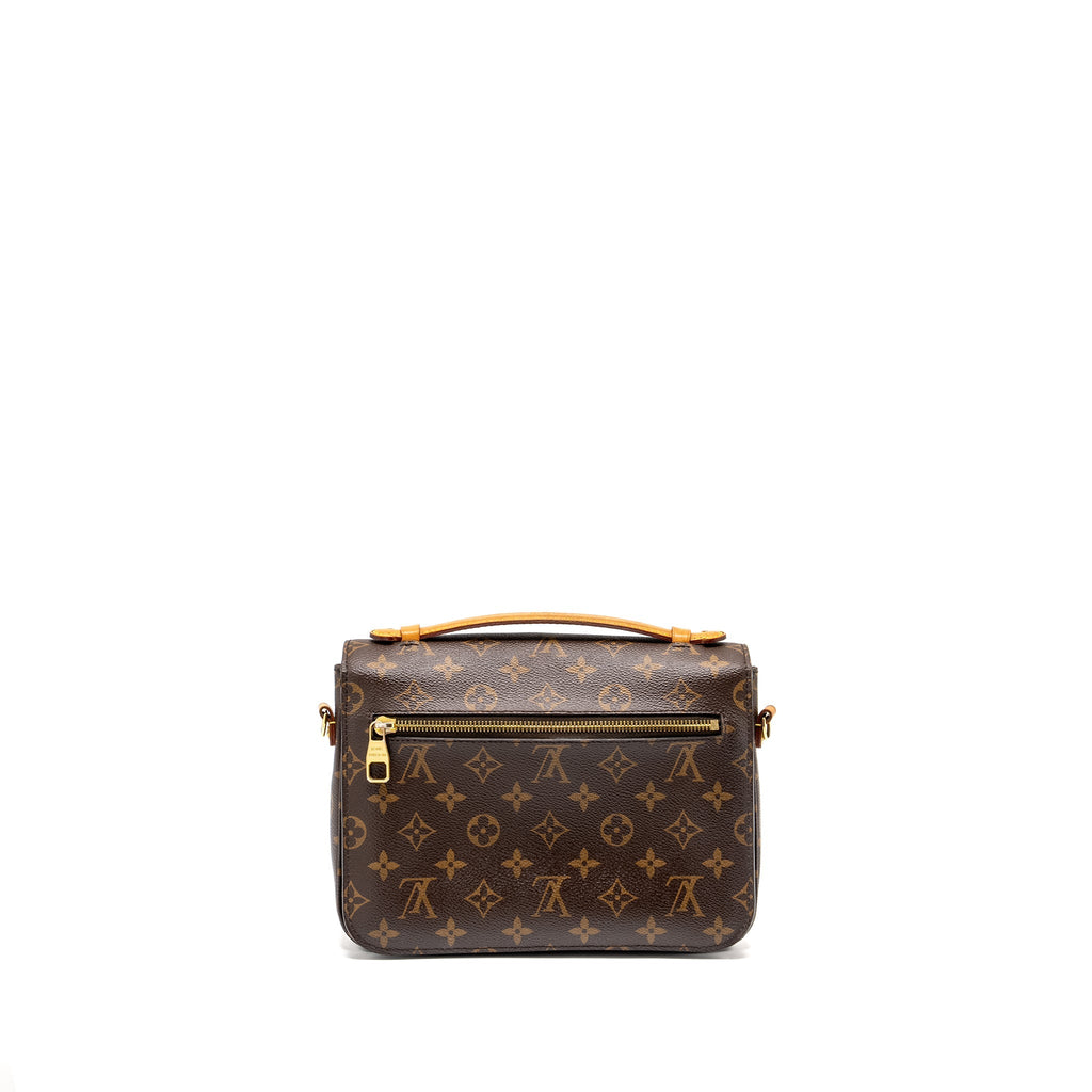 LOUIS VUITTON POCHETTE METIS MONOGRAM CANVAS GHW