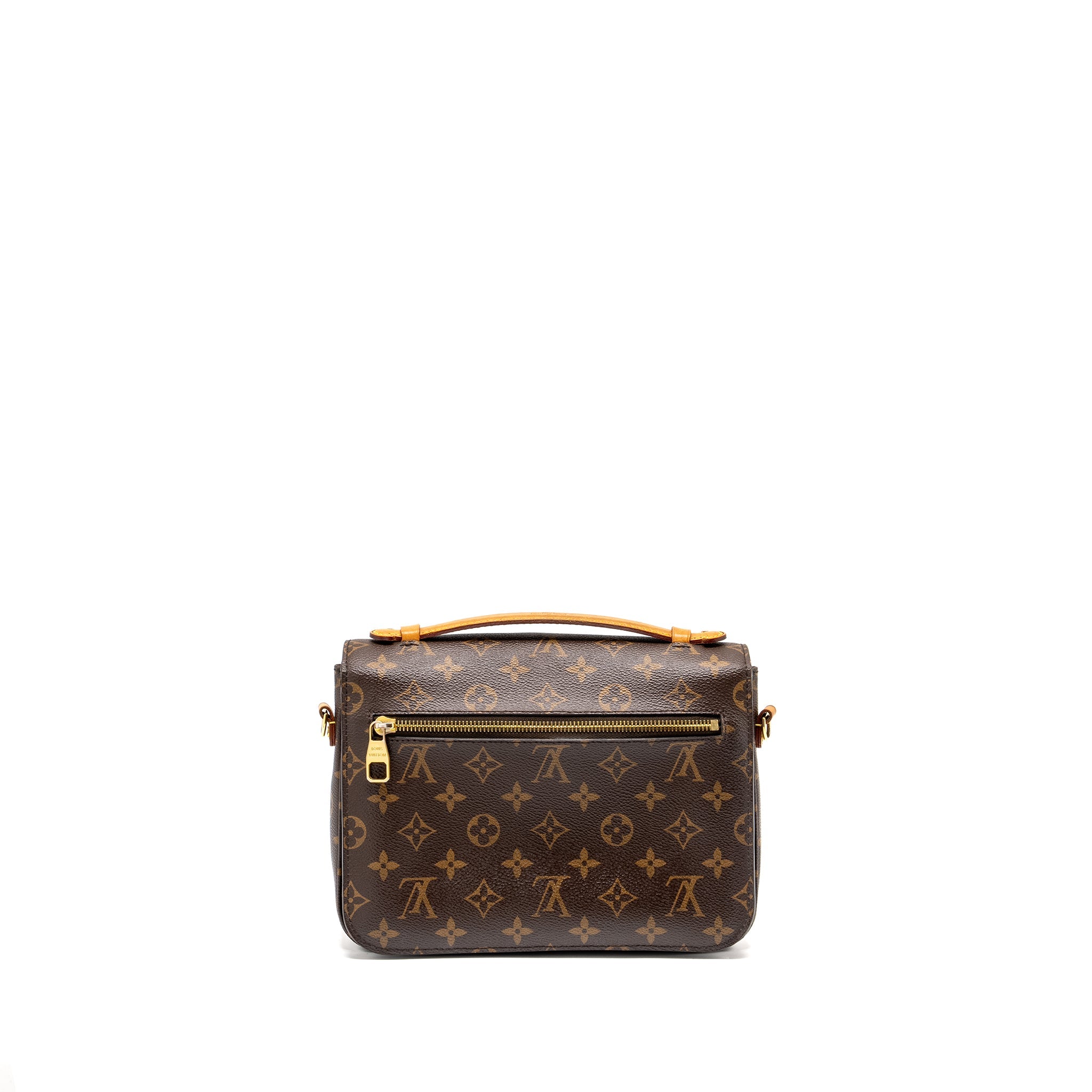 LOUIS VUITTON POCHETTE METIS MONOGRAM CANVAS GHW