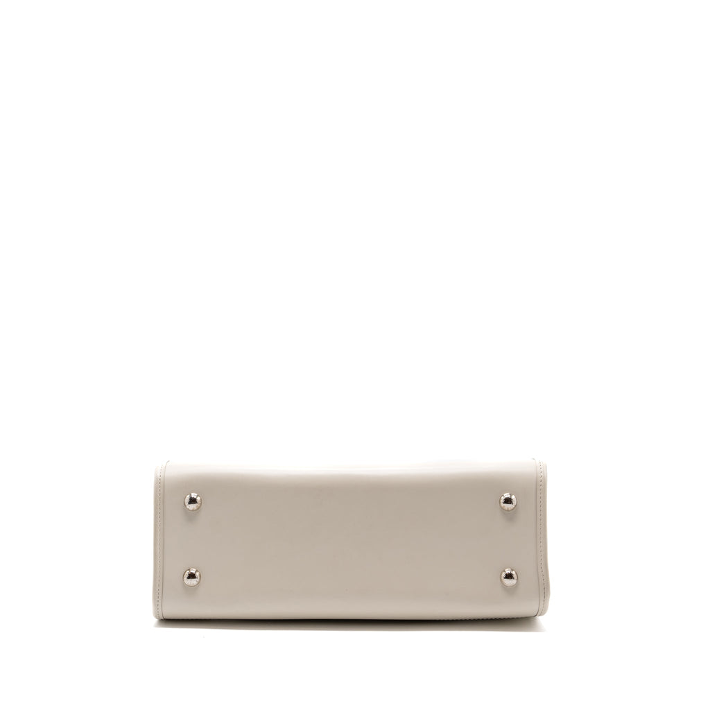 LOUIS VUITTON MADELEINE GM TOTE BAG EPI WHITE SHW