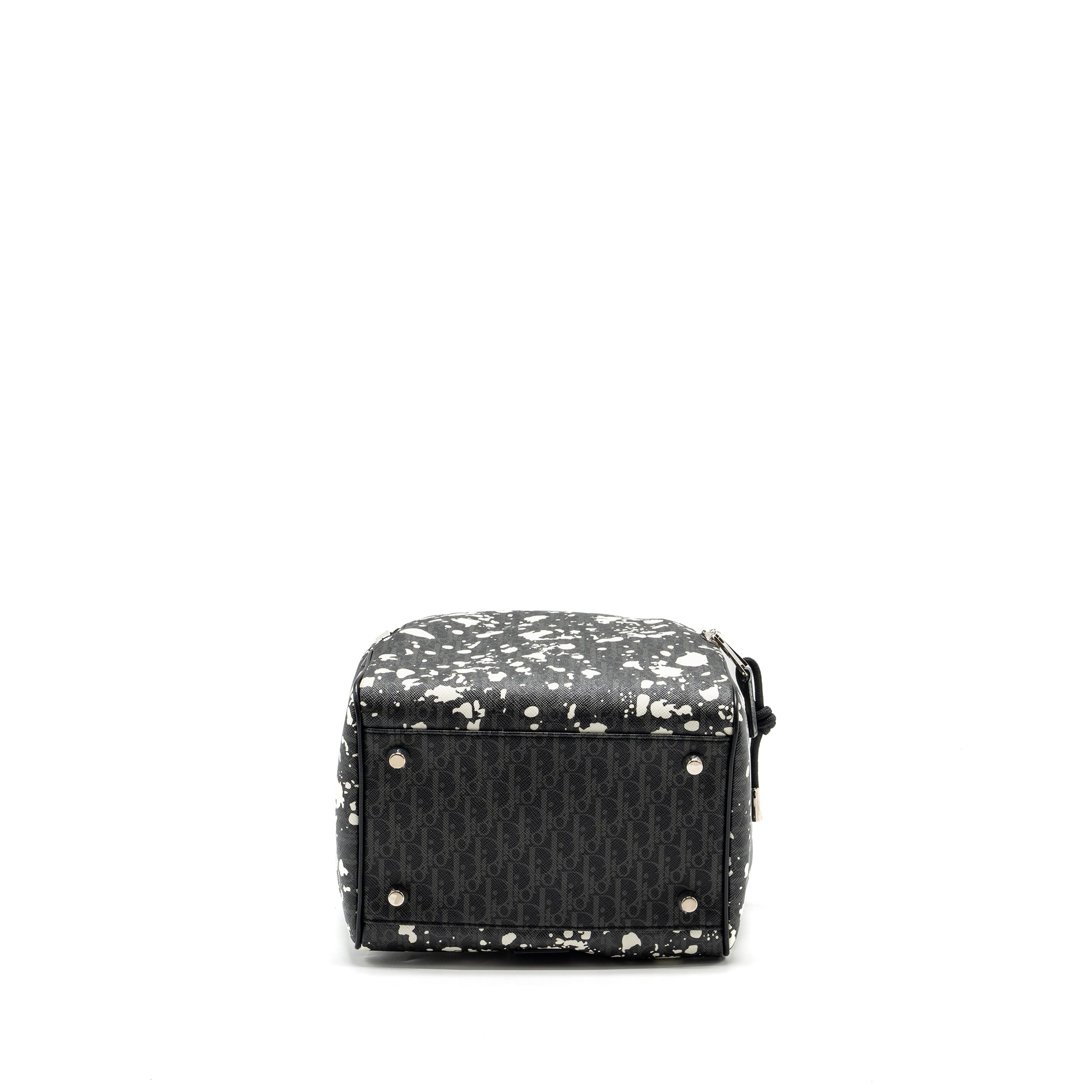 DIOR HOMME RIDER BAG CANVAS MULTICOLOUR BLACK / GREY SHW