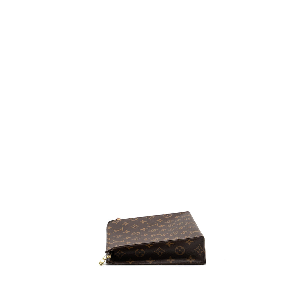 LOUIS VUITTON TOILETRY POCHETTE 26 MONOGRAM CANVAS GHW