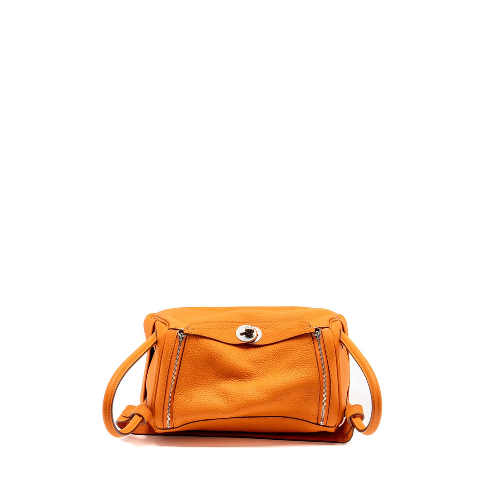 HERMES LINDY 26 CLEMENCE ORANGE SHW