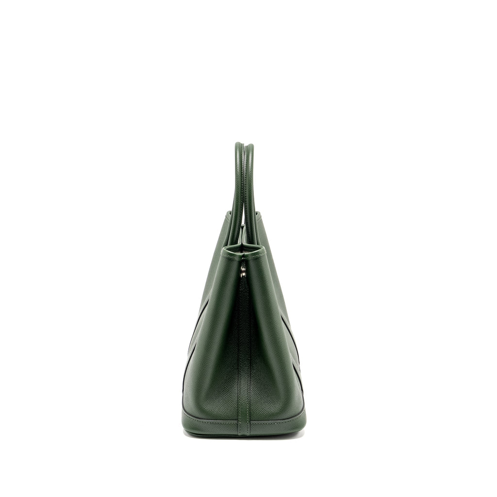 HERMES GARDEN PARTY 30 EPSOM 2Q VERT ANGLAIS SHW