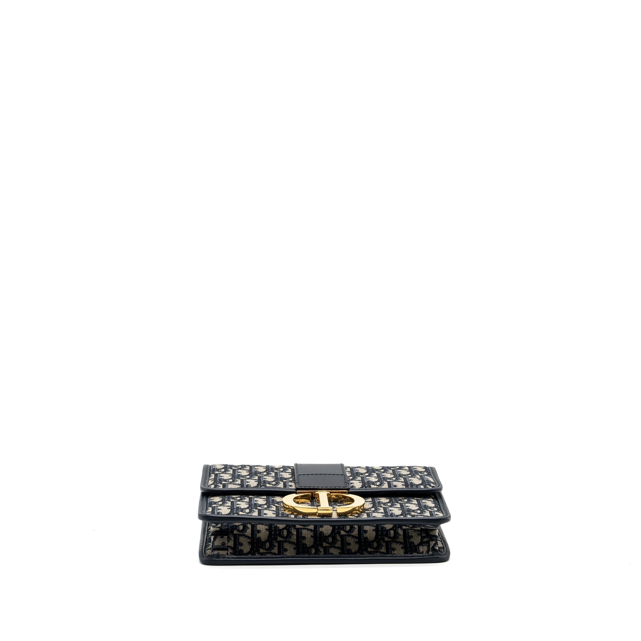 DIOR MONTAIGNE 30 MEDIUM BAG OBLIQUE JACQUARD GHW