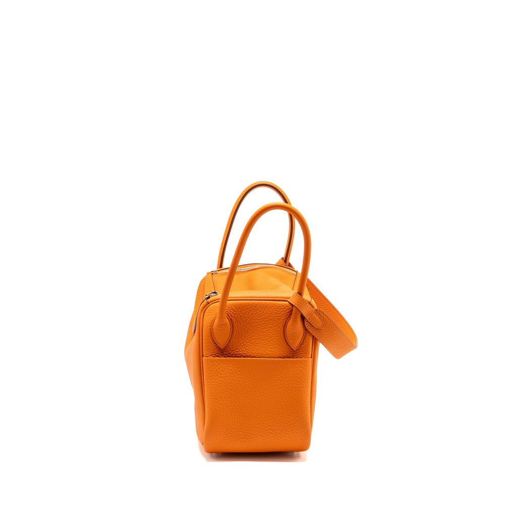 HERMES LINDY 26 CLEMENCE ORANGE SHW