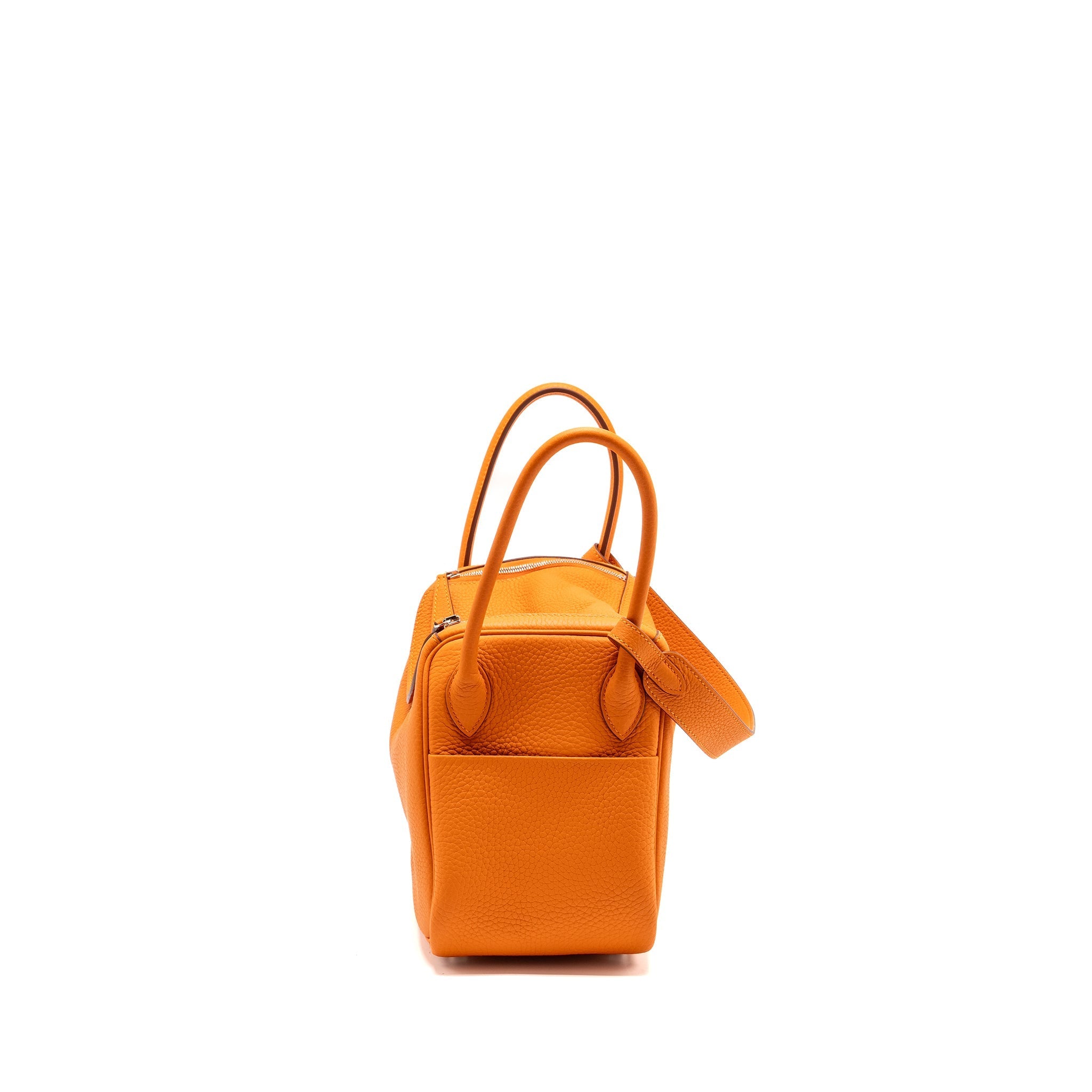 HERMES LINDY 26 CLEMENCE ORANGE SHW