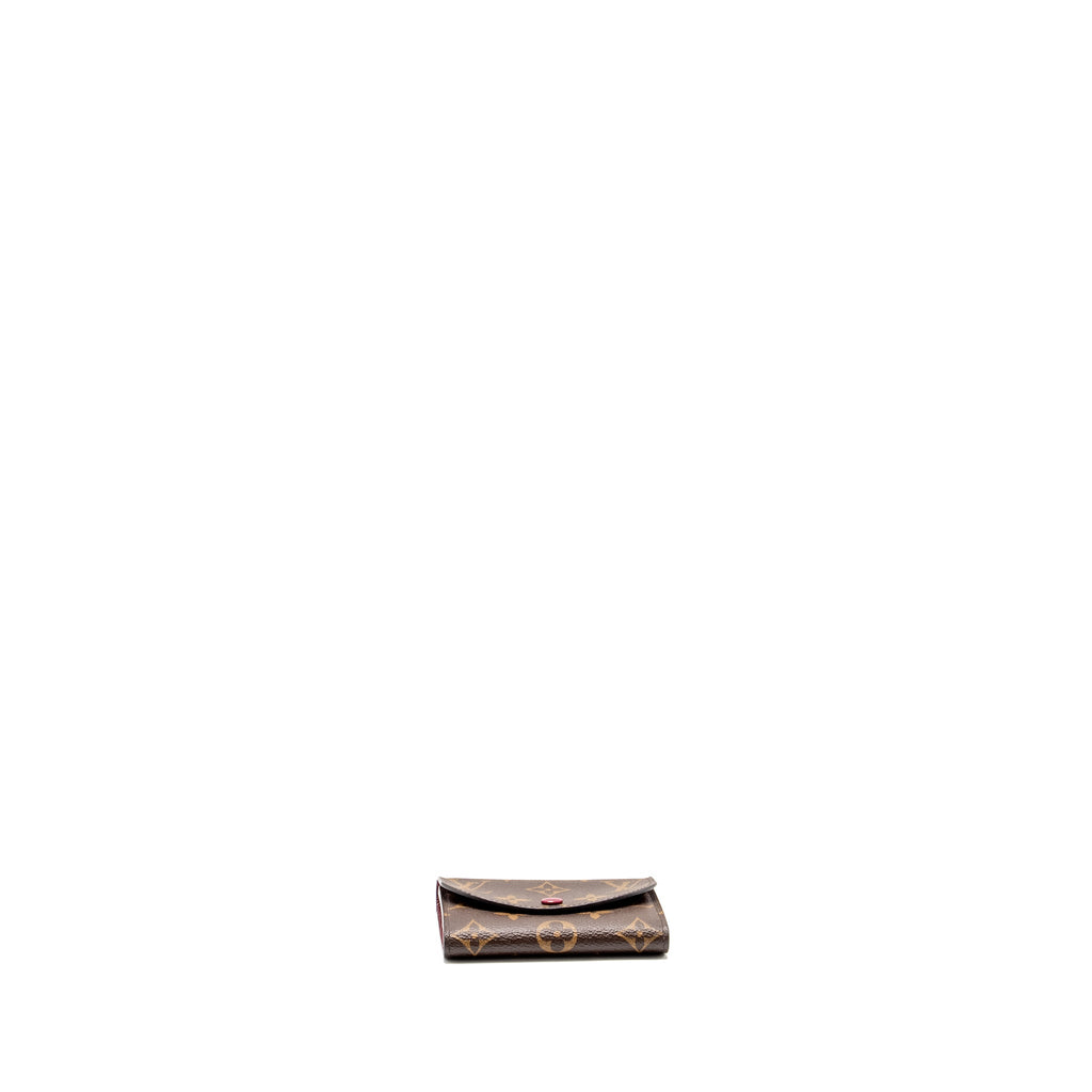 LOUIS VUITTON ROSALIE COIN PURSE MONOGRAM CANVAS GHW