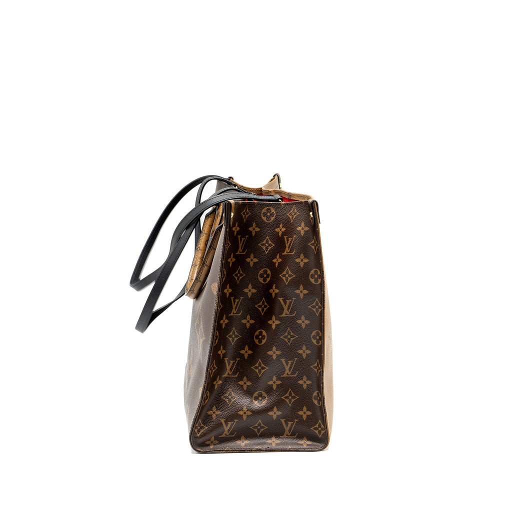 LOUIS VUITTON ONTOEGO GM MONOGRAM CANVAS GHW