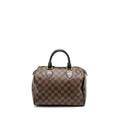 LOUIS VUITTON SPEEDY 25 DAMIER EBENE CANVAS GHW