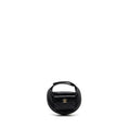 CHANEL 23B ROUND CLUTCH CAVIAR BLACK GHW (MICROCHIP)