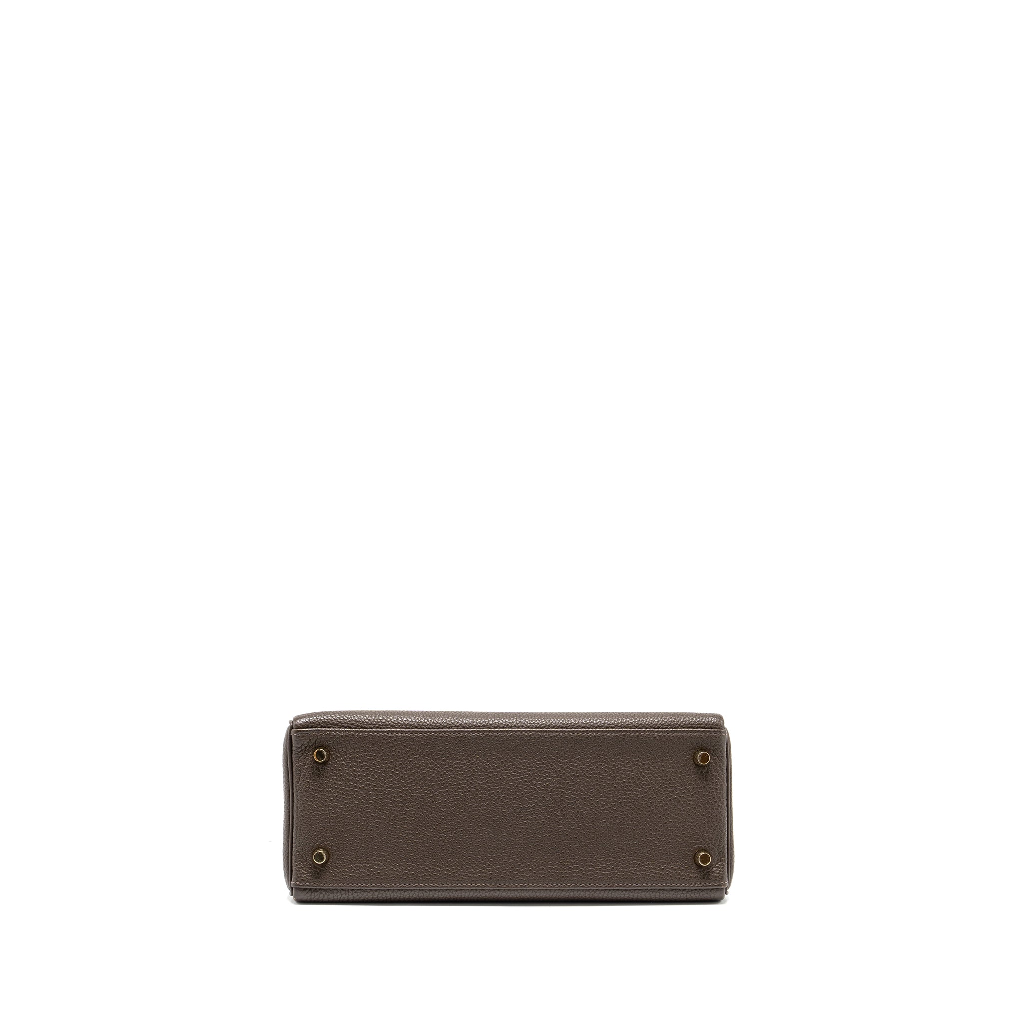 HERMES KELLY 28 TOGO C4 ECORCE GHW
