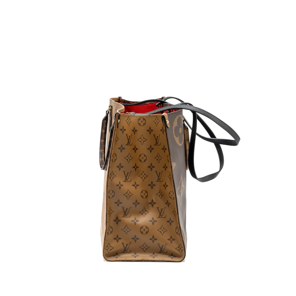 LOUIS VUITTON ONTOEGO GM MONOGRAM CANVAS GHW