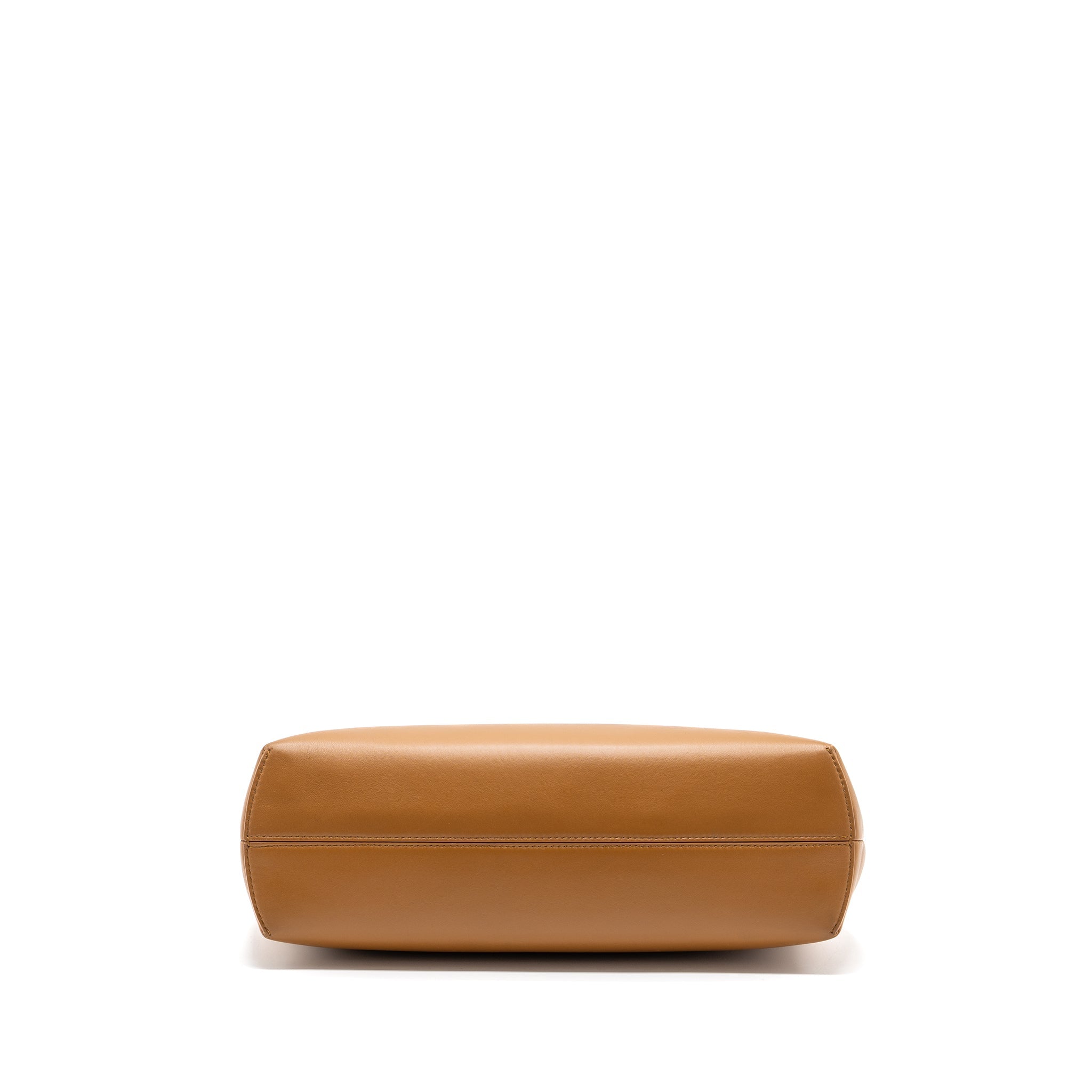 FENDI FIRST MEDIUM NAPPA LAMBSKIN CARAMEL GHW