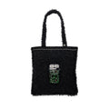 CHANEL 17S RESIN ROBOT TOTE BAG TWEED BLACK SHW