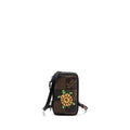 LOUIS VUITTON NIGO DOUBLE PHONE POUCH LIMITED EDITION BLACK HARDWARE