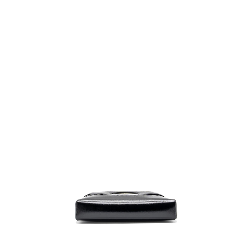 CHANEL 24C MINI 31 BAG SHINY CALFSKIN BLACK LGHW(MICROCHIP)