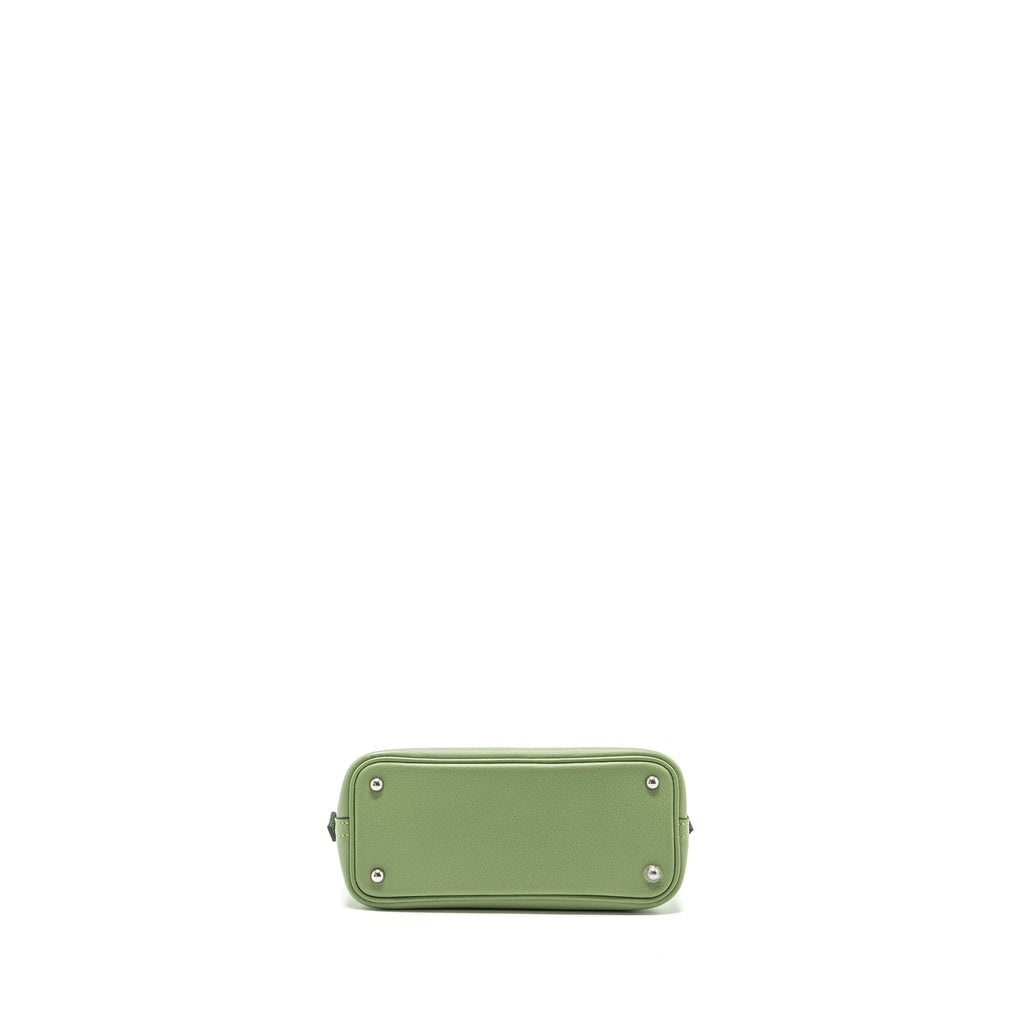 HERMES MINI BOLIDE EVERCOLOR VERT CRIQUET SHW