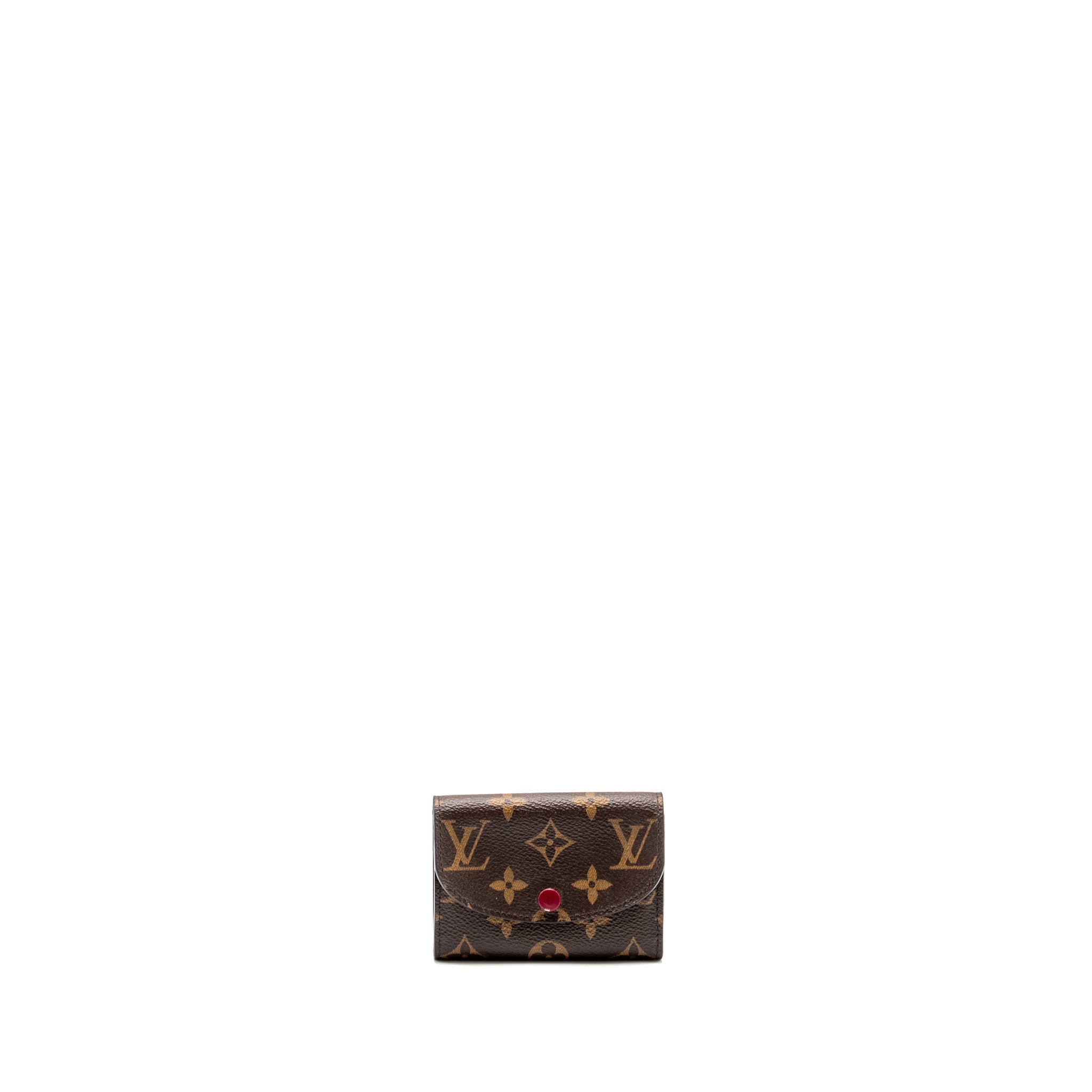 LOUIS VUITTON ROSALIE COIN PURSE MONOGRAM CANVAS GHW