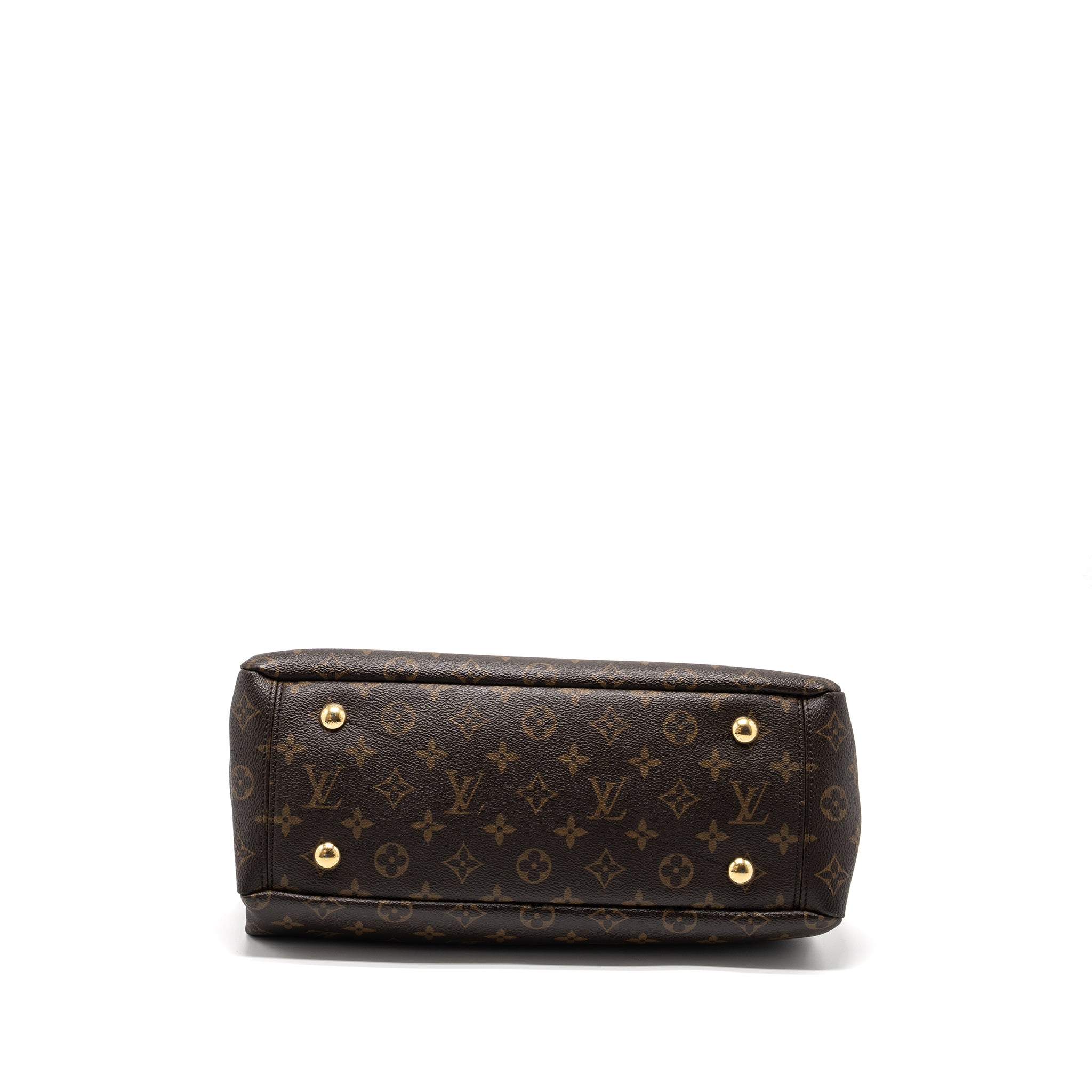 LOUIS VUITTON PALLAS TOTE BAG MONOGRAM CANVAS GHW